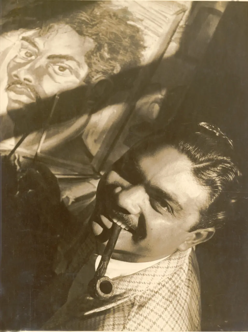 Nascido em Fortaleza em 1922, Antonio Bandeira circulou por locais como Rio de Janeiro e Paris ao longo da trajetória artística