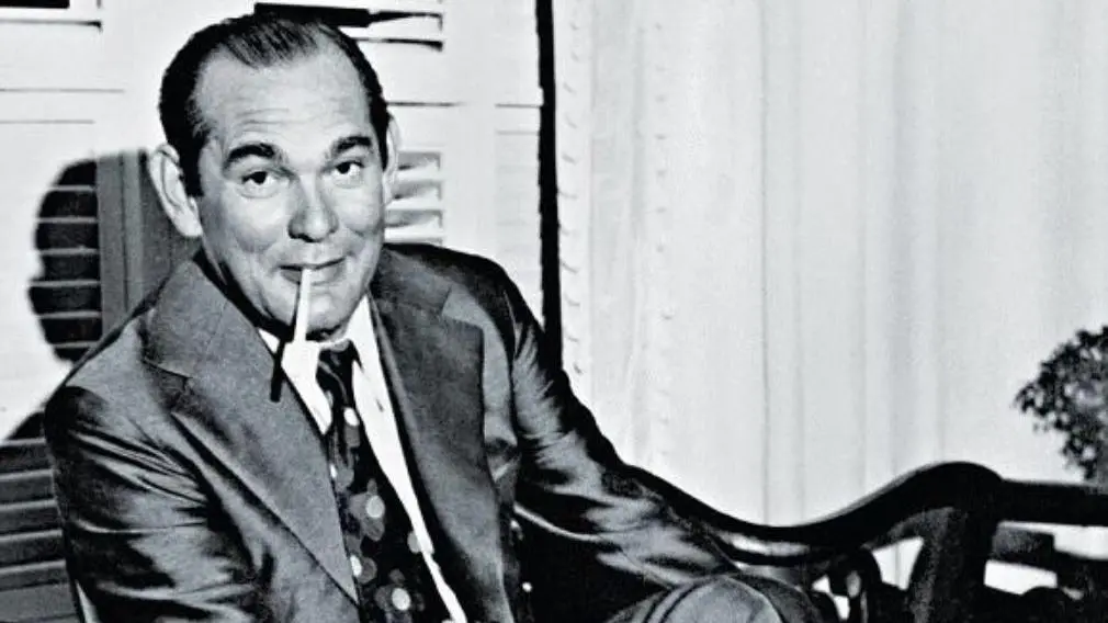 Imagem mostra empresário Edson Queiroz, que completa centenário de nascimento em abril de 2025 e é homenageado em sessão solene no Congresso Nacional em 9 de abril de 2025.