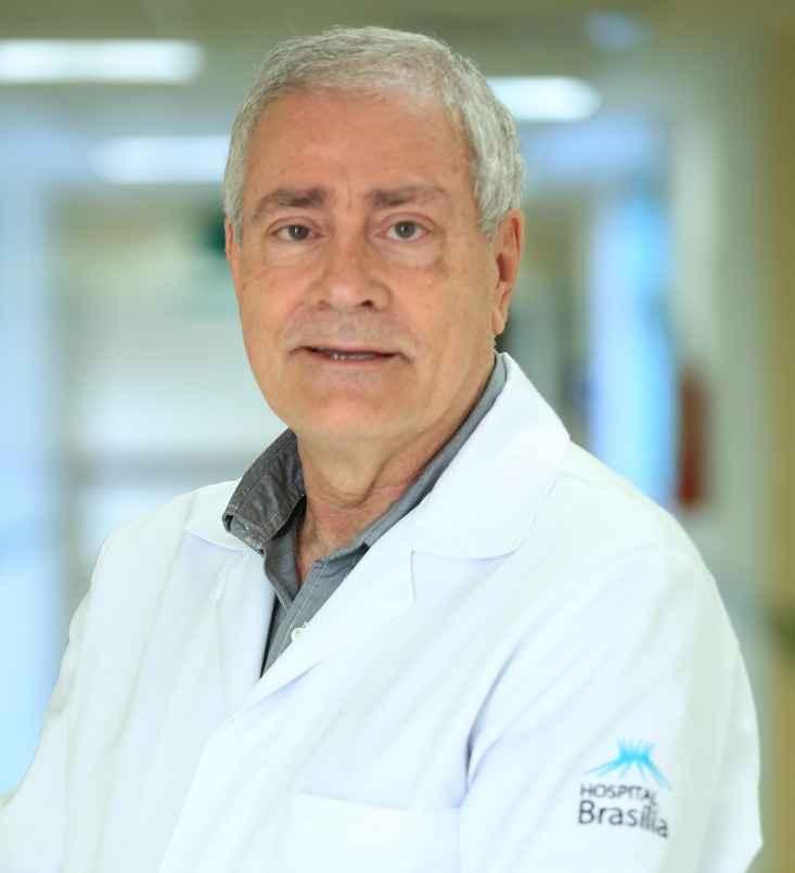 Foto de perfil do médico José Silvério, um dos investigados de formar cartel de anestesistas