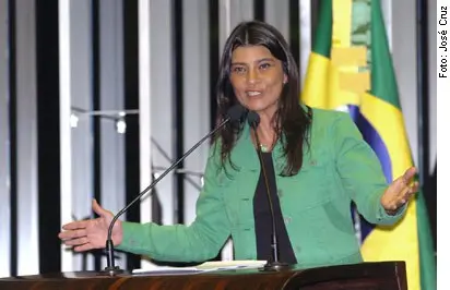 Patrícia Saboya foi a primeira mulher eleita senadora pelo Ceará