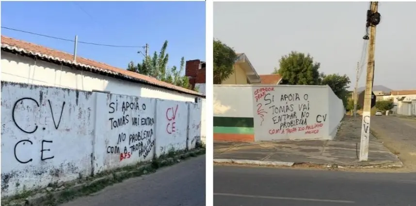 Ameaças em via pública foram registradas em Santa Quitéria nas Eleições 2024