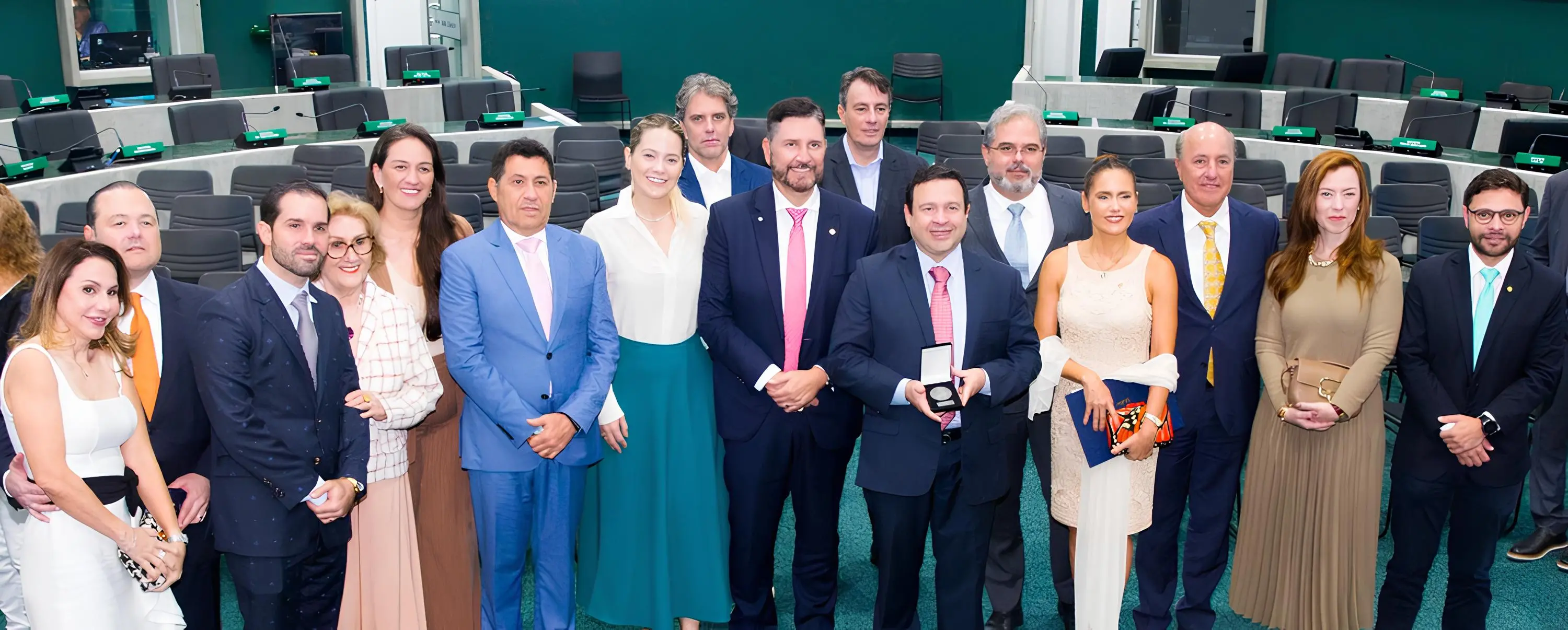 solenidade na alece em homenagem ao empresário Edson Queiroz