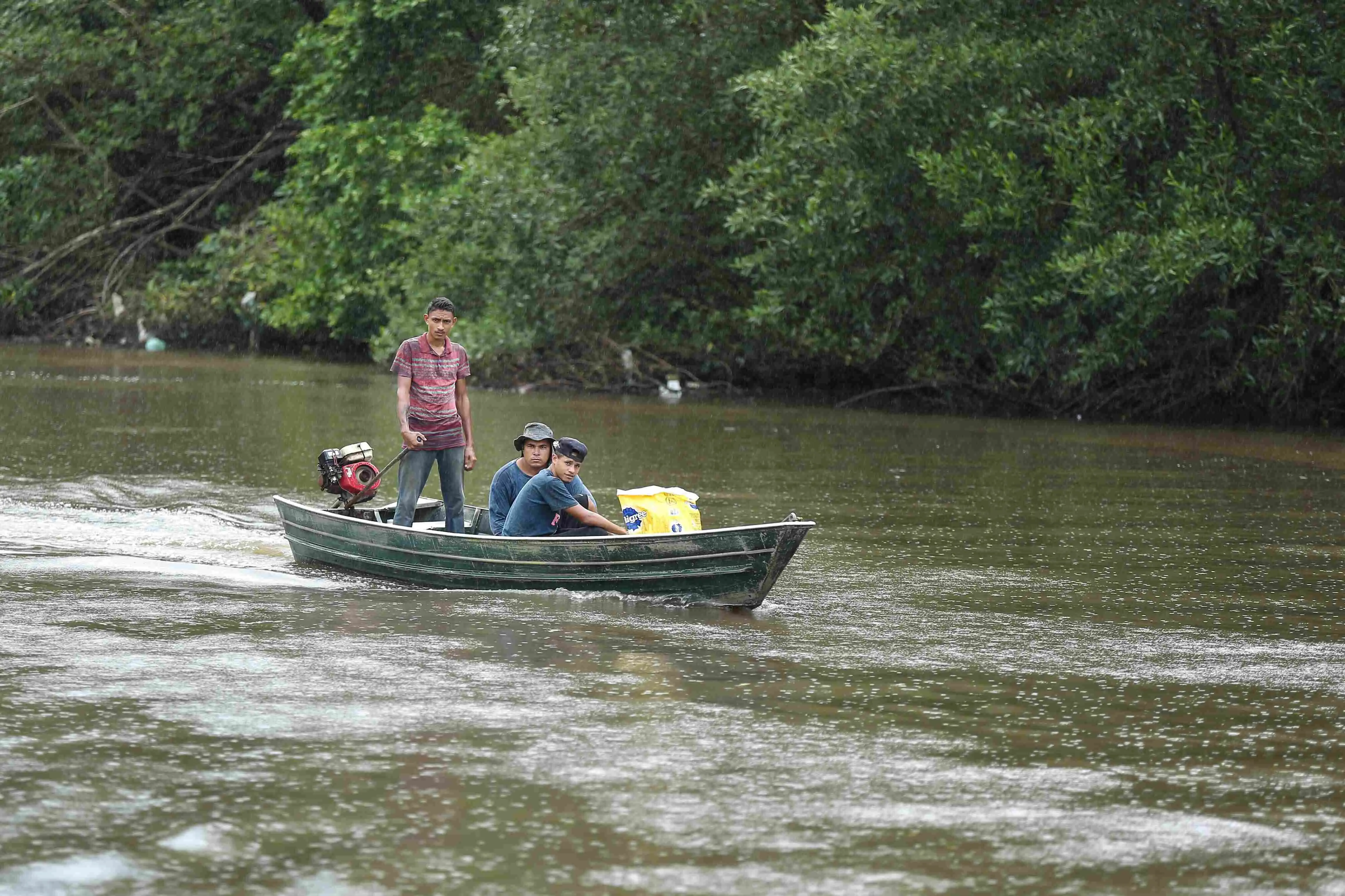 Indígenas em Caucaia, no Ceará