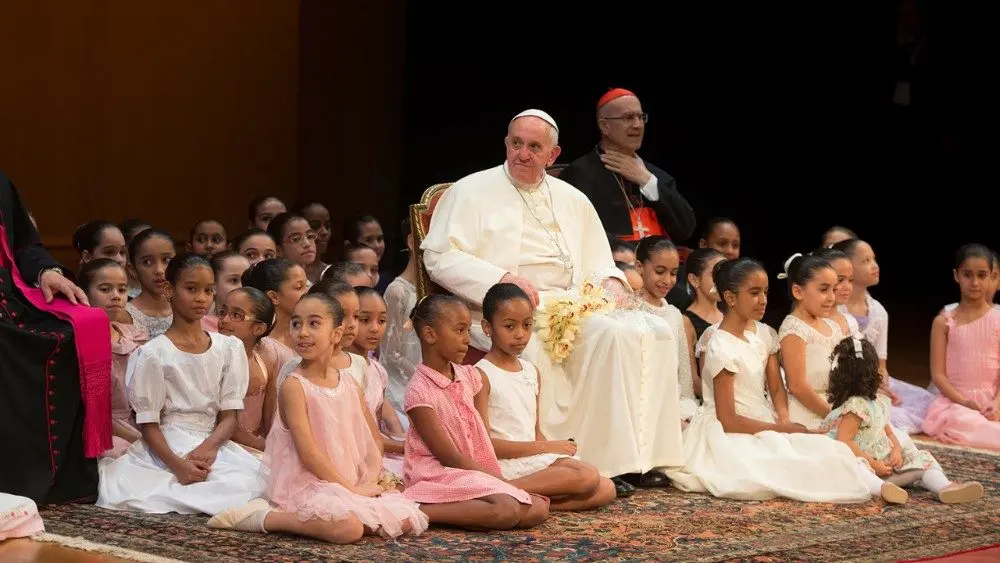 Papa Francisco em visita ao Rio de Janeiro