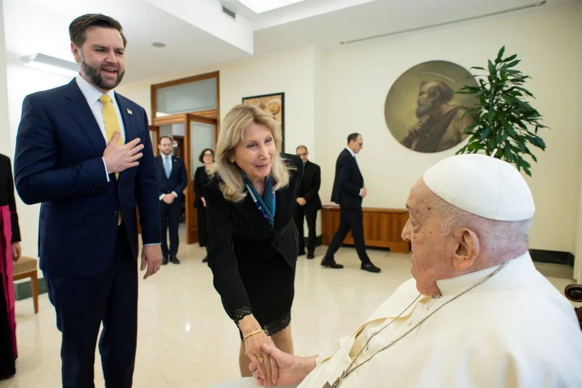 JD Vance disse durante o encontro que 
