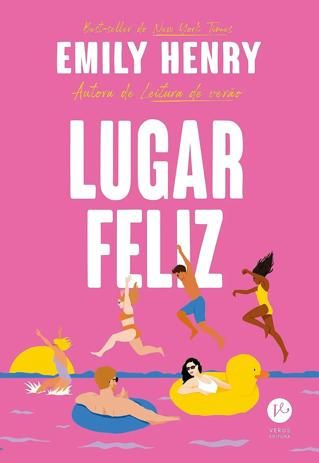 Imagem da capa do livro Um Lugar Feliz