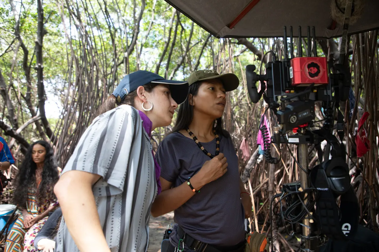 Curta 'A Fera do Mangue' tem realização de Sivan Noam Shimon e Wara