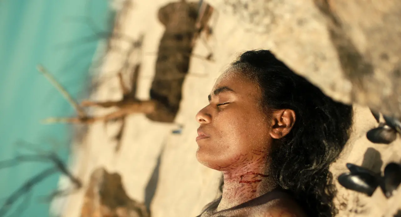 Comunidade Boca da Barra, na Sabiaguaba, recebeu gravações de 'A Fera do Mangue'