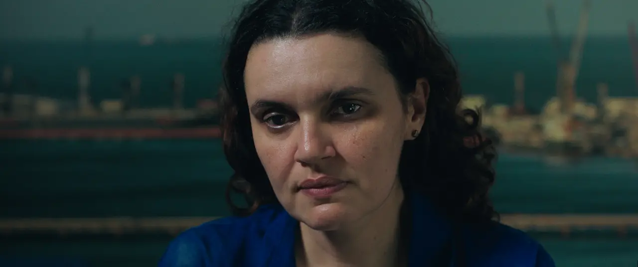 Ana Luiza Rios interpreta Marta, protagonista do curta 'Ponto Cego'