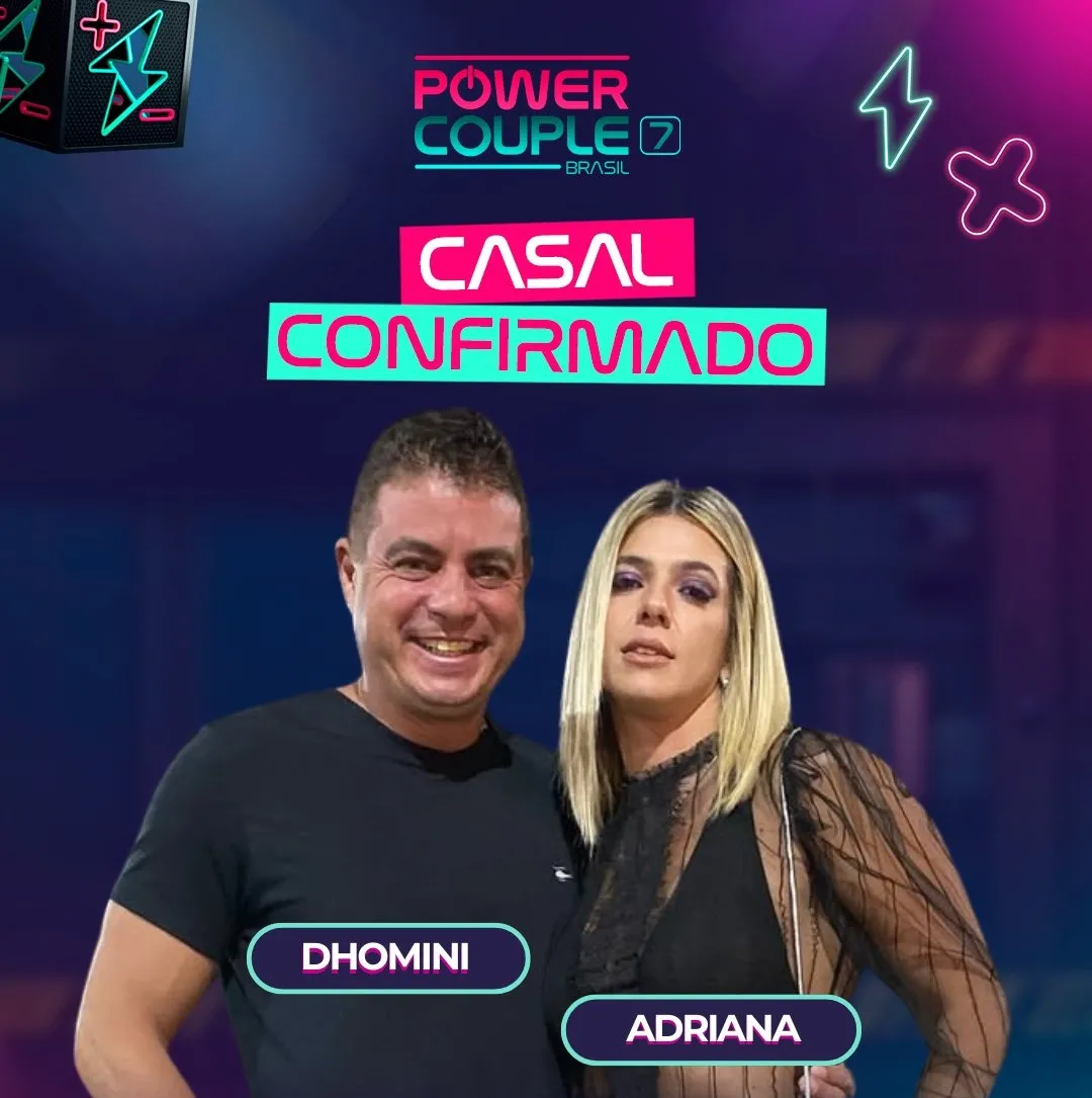 Dhomini participou do BBB, e se relacionou com Sabrina Sato naquela edição