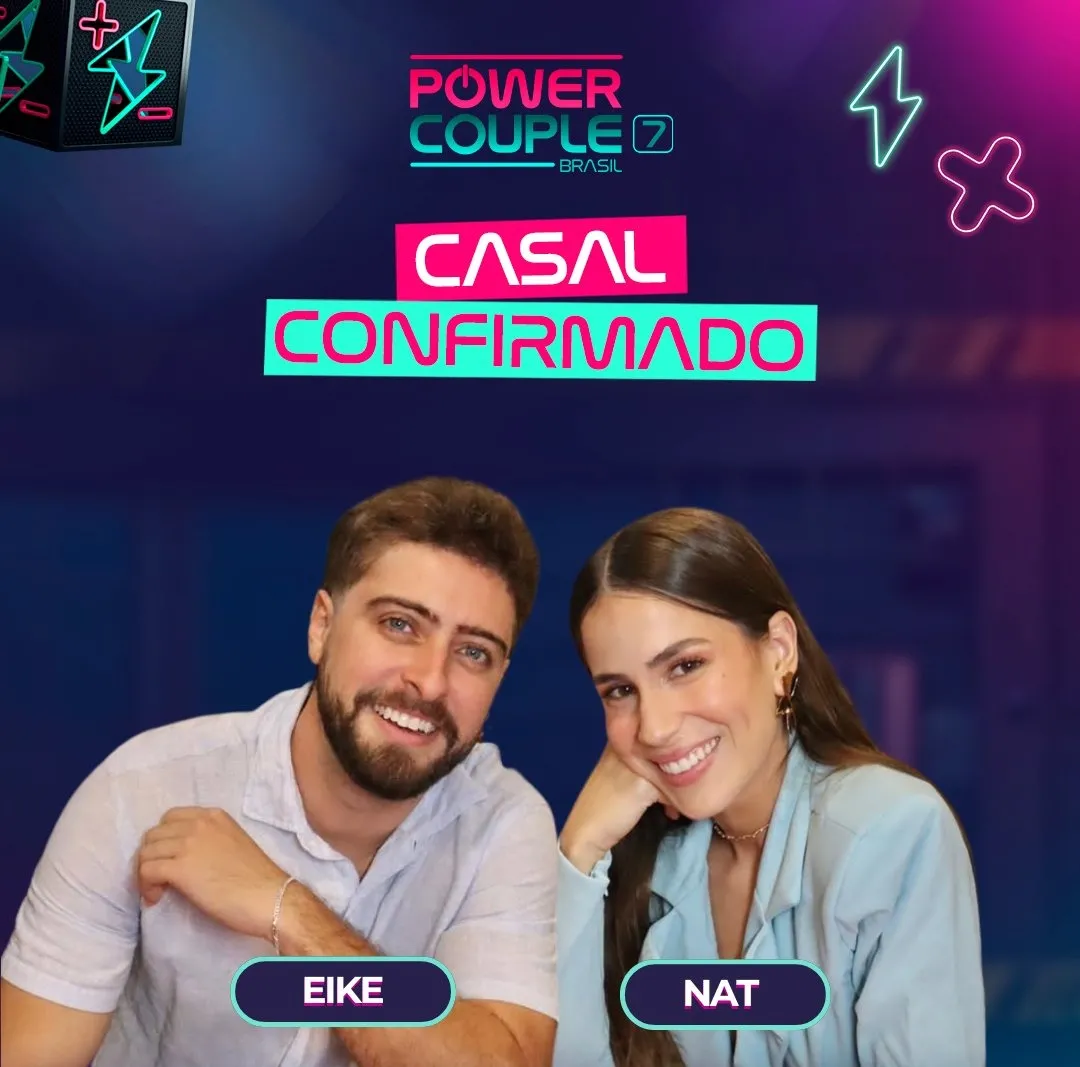 Eike atua na televisão desde os 7 anos de idade