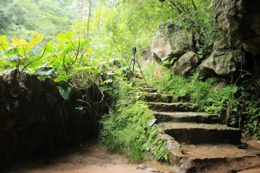 Foto da gruta de Ubajara, no Parque Nacional de Ubajara