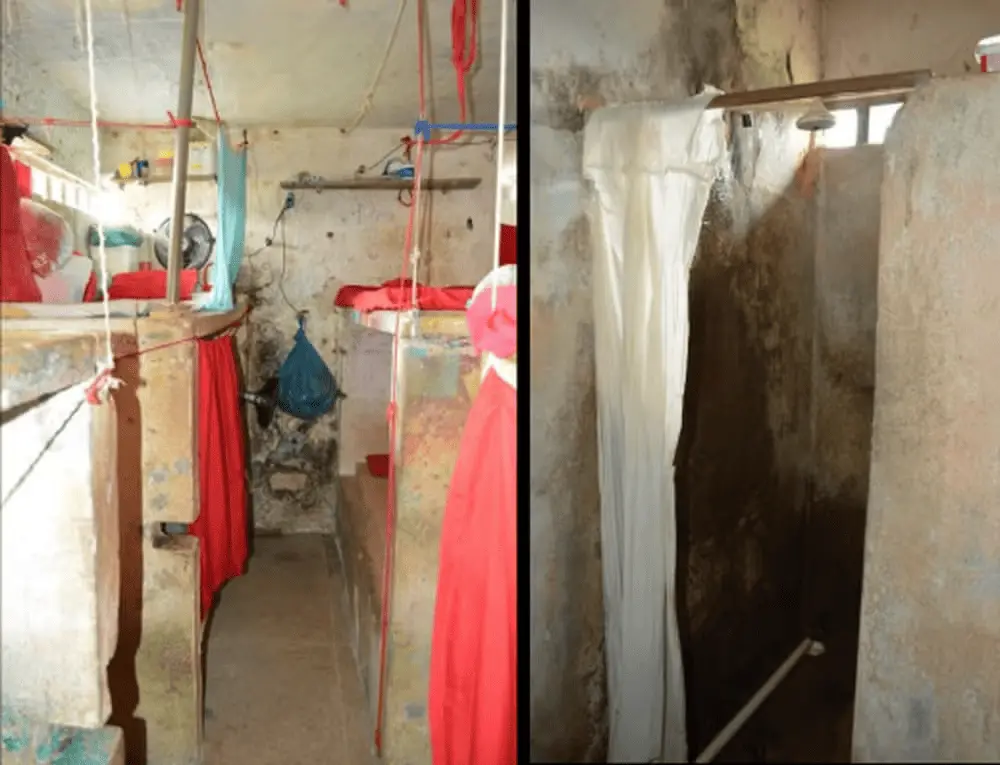 O interior da Penitenciária Masculina Baldomero Cavalcanti de Oliveira para matéria informando que onde Collor ficará preso