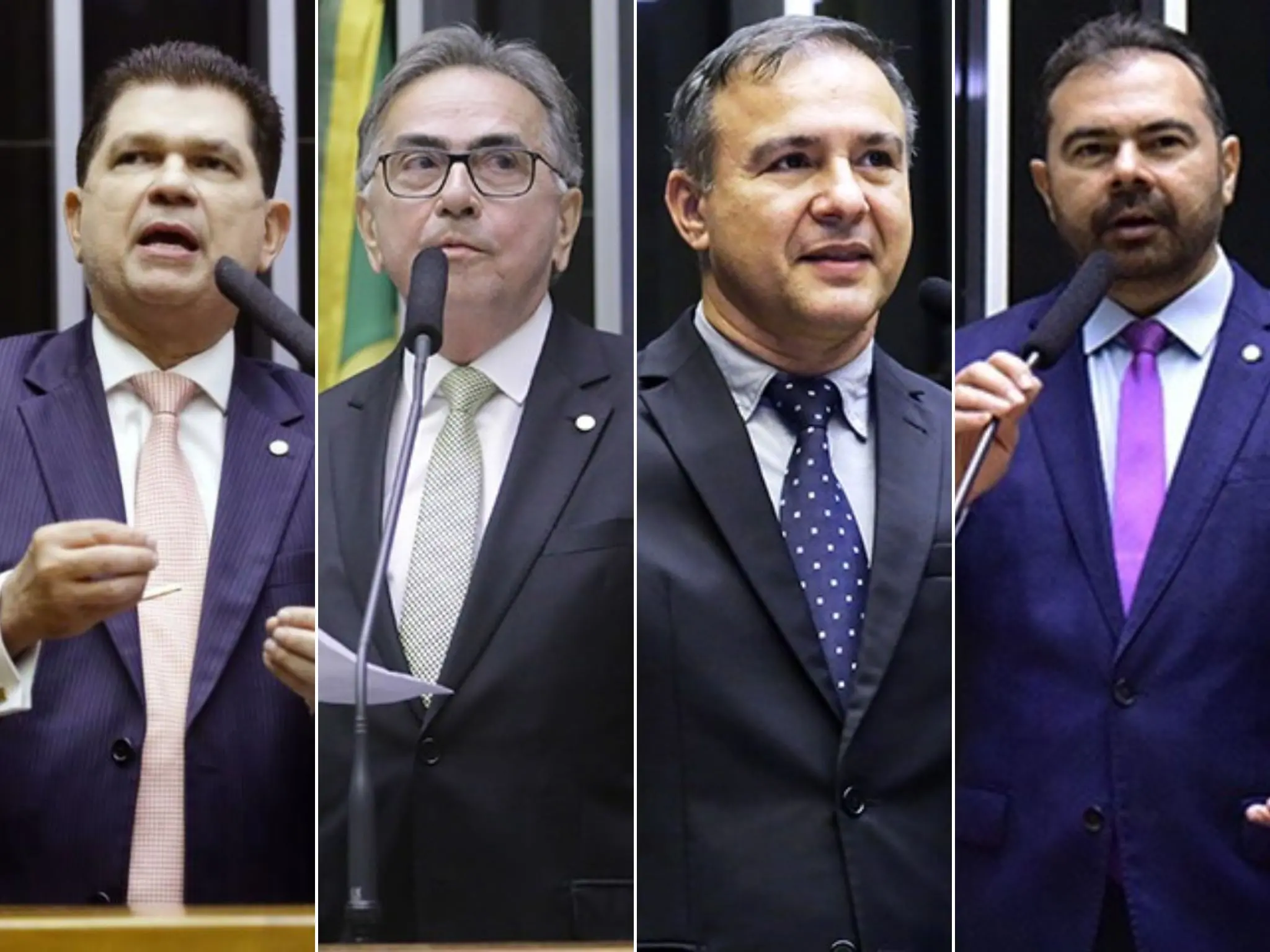 Deputados federais Mauro Filho, Leônidas Cristino, Robério Monteiro e Idilvan Alencar podem deixar o PDT e ir para o PSB