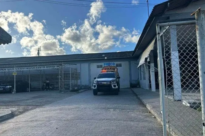 Imagem externa do presídio Baldomero Cavalcanti de Oliveira