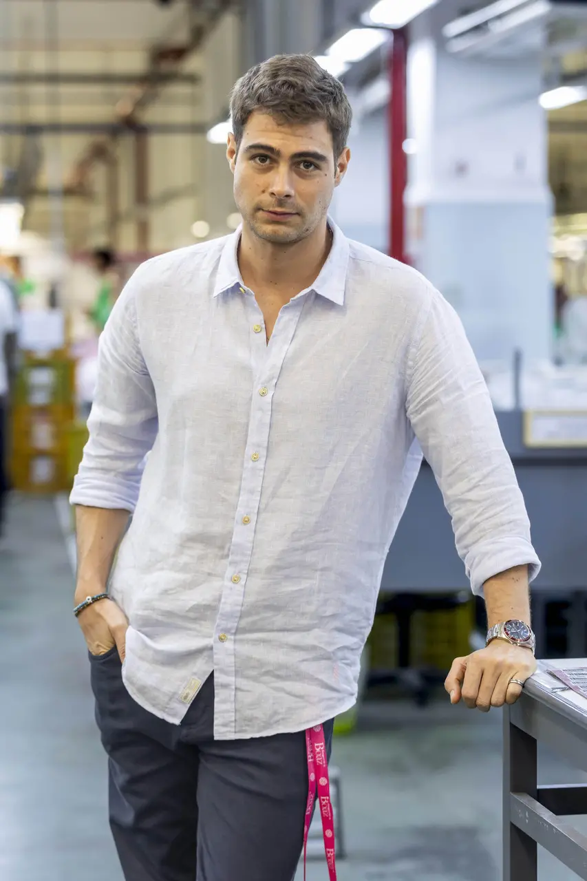 Personagem Davi na novela 'Dona de Mim'