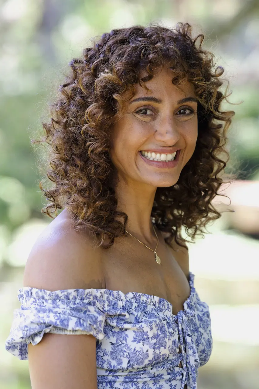 Personagem Ellen na novela 'Dona de Mim'