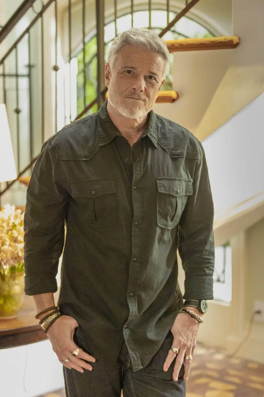 Personagem Jaques na novela 'Dona de Mim'