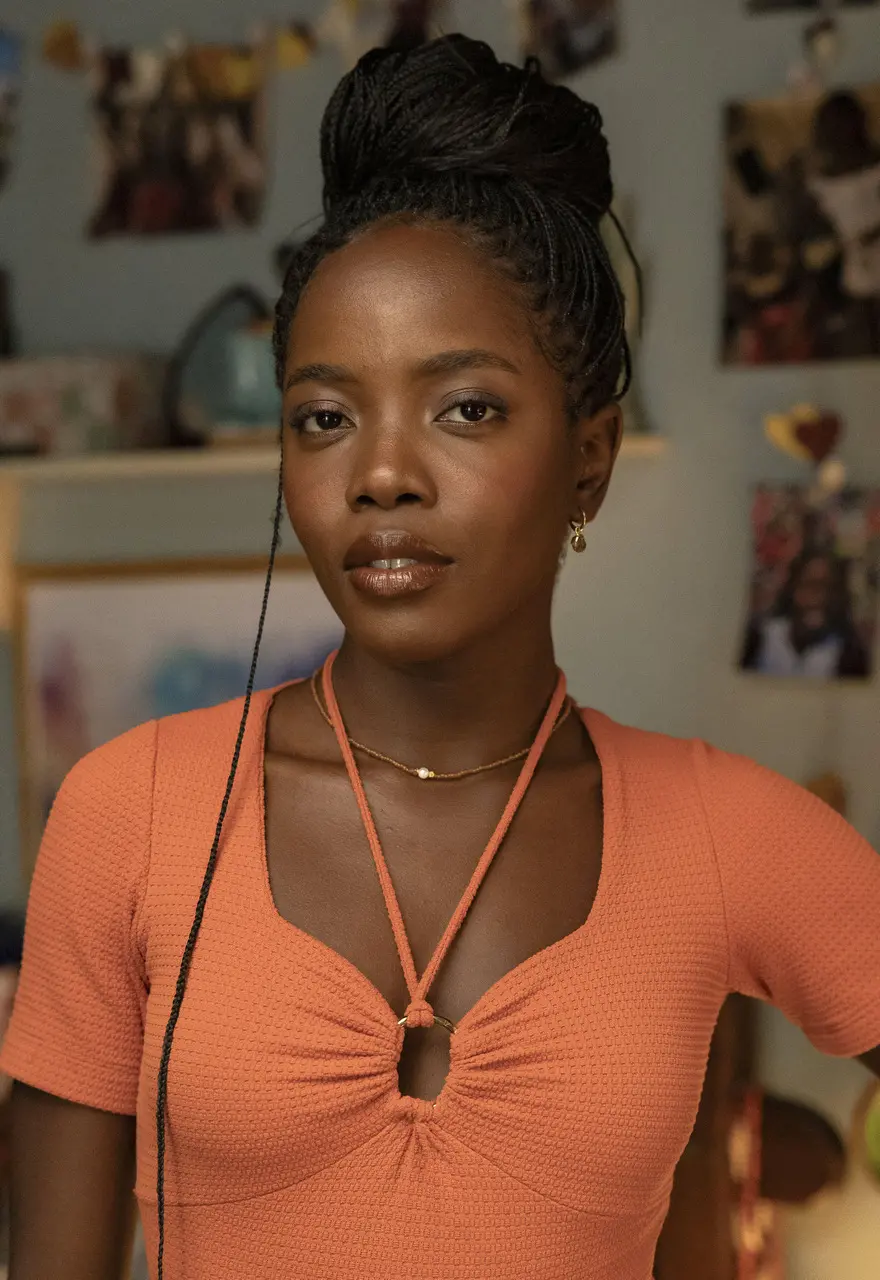 Personagem Leona na novela 'Dona de Mim'