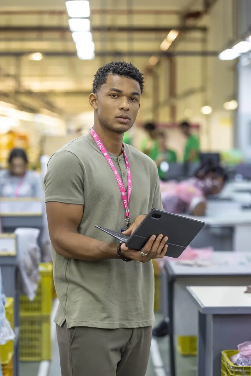 Personagem Samuel na novela 'Dona de Mim'