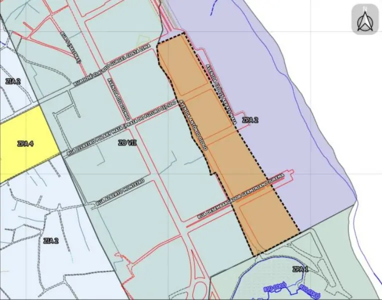 Praia do Futuro, zoneamento, plano diretor, Fortaleza, câmara municipal