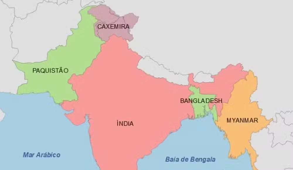 Ataque terrorista na Caxemira