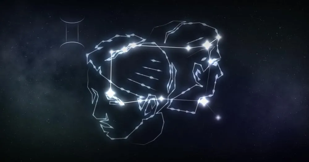 Signo de Gêmeos do zodíaco no horóscopo mensal de junho de 2025