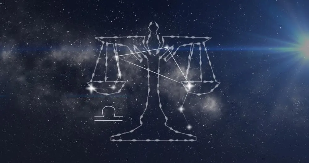 Signo de Libra do zodíaco no horóscopo mensal de junho de 2025