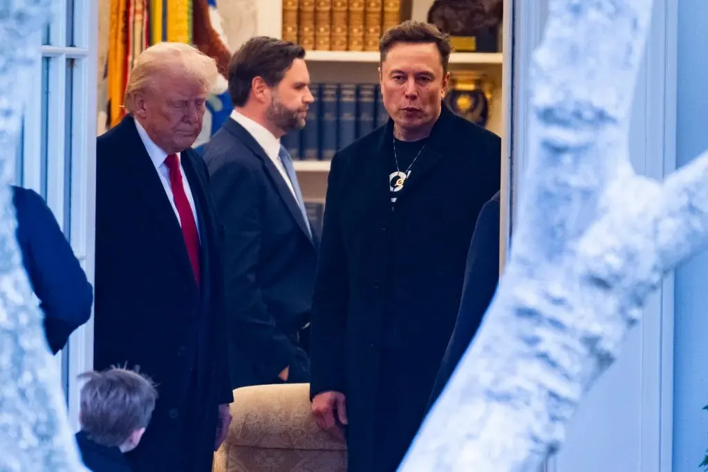 Elon Musk foi um dos doadores de campanha de Donald Trump no ano passado