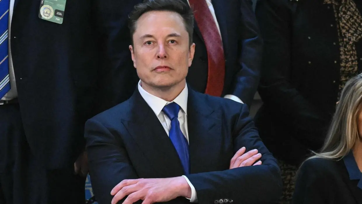 Na imagem, Elon Musk