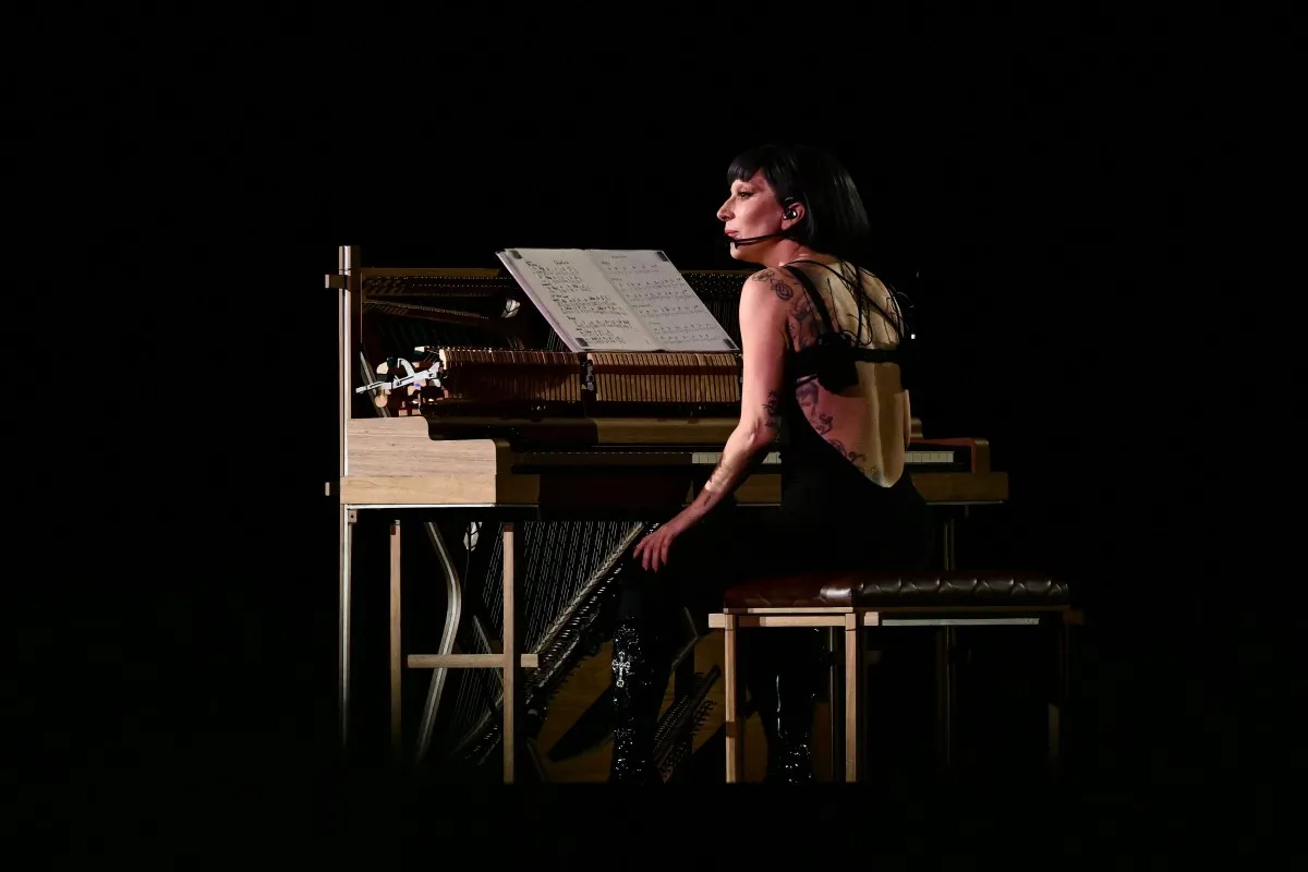 Gaga está no Rio de Janeiro desde a madrugada da última terça-feira (29)