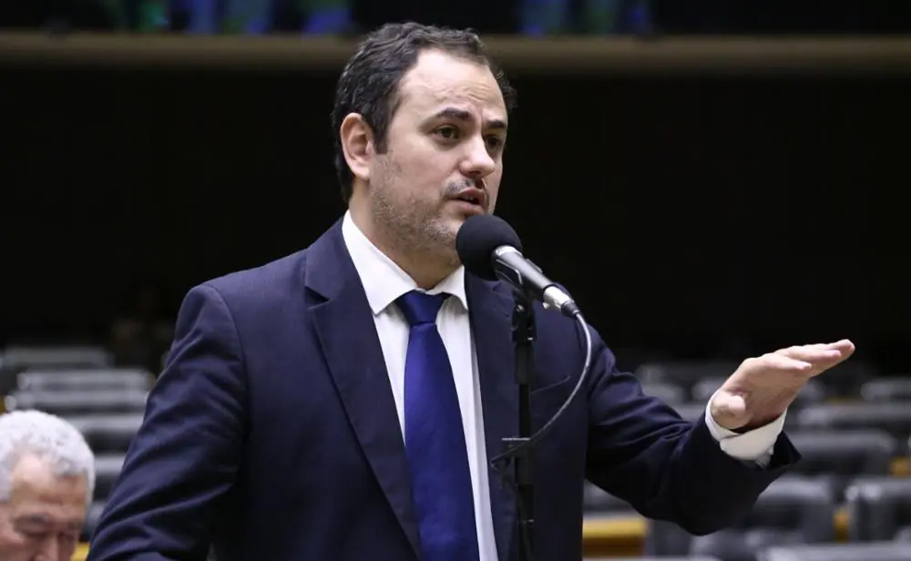 Glauber Braga na Câmara