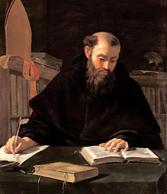 Santo Agostinho detém o título de doutor da Igreja Católica em razão dos seus escritos, pelo forte teor teológico e filosófico.