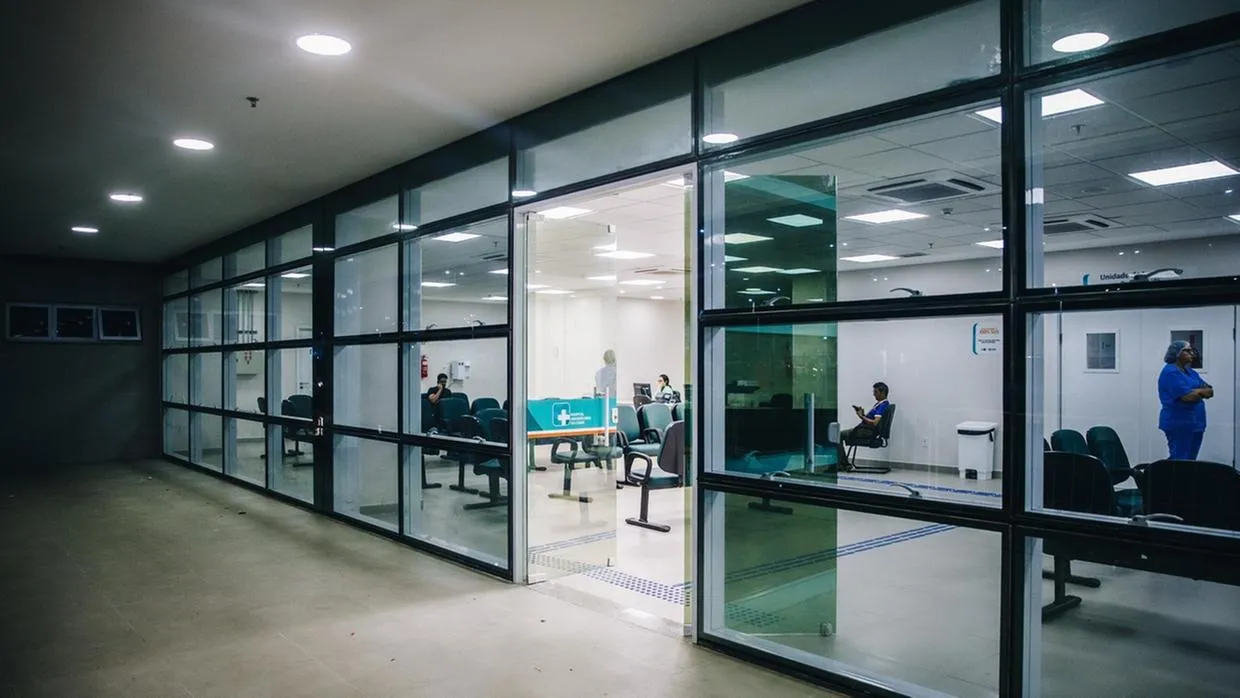Hospital Universitário do Ceará (HUC) foi inagurado neste ano e está recebendo parte dos serviços do Hospital César Cals