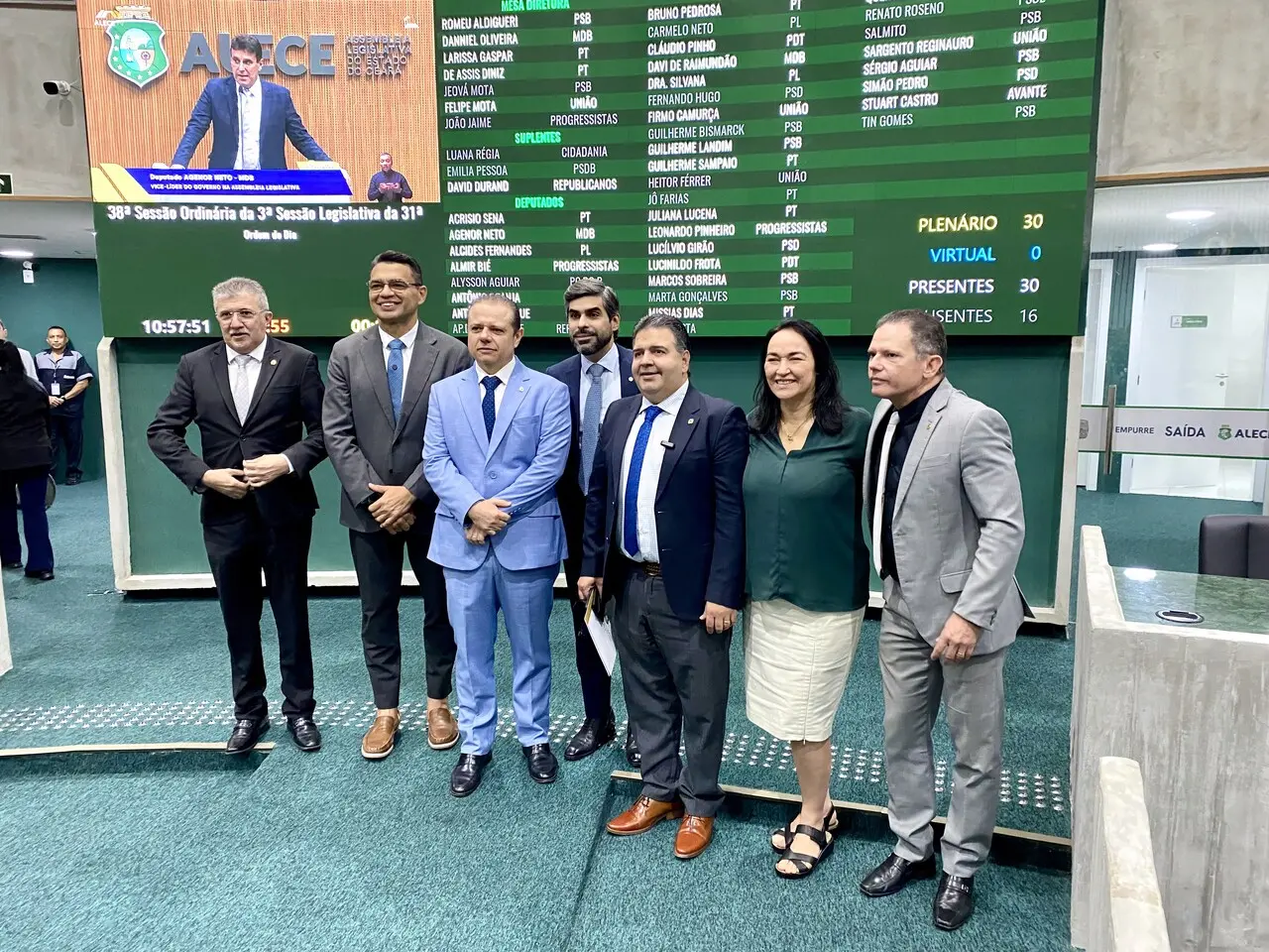 Novo encontro da oposição da Alece ocorreu na manhã desta quarta-feira (14)