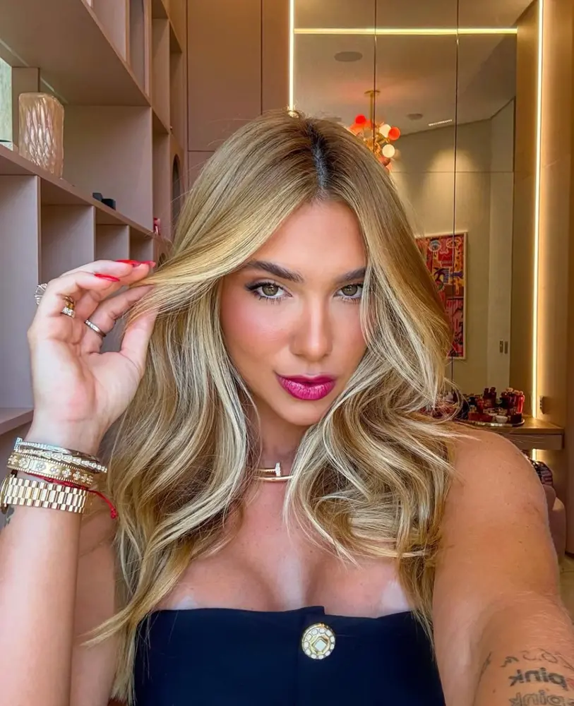 Na imagem, a influenciadora Virginia Fonseca nas redes sociais