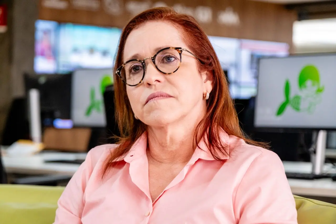 foto de riane azevedo, então superintendente do ijf. ela será a nova secretária da saúde