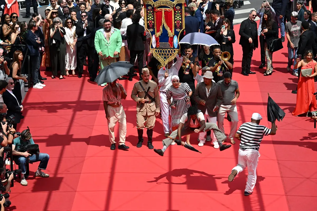 Grupos de frevo em Cannes