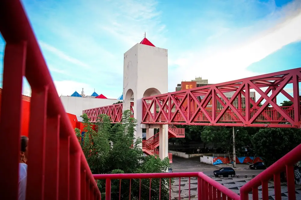 Na imagem, o Centro Dragão do Mar de Arte e Cultura