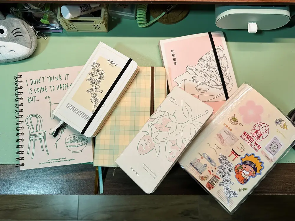 Na imagem, journal produzido pela profissional de Marketing Gabriela Fernandes Soares