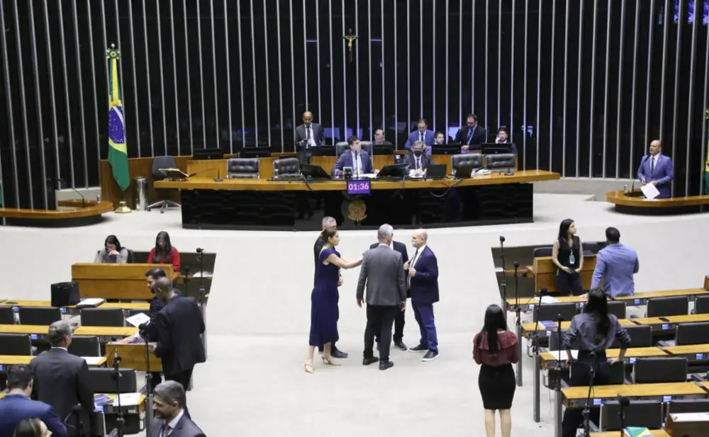 Plenário da Câmara dos Deputados