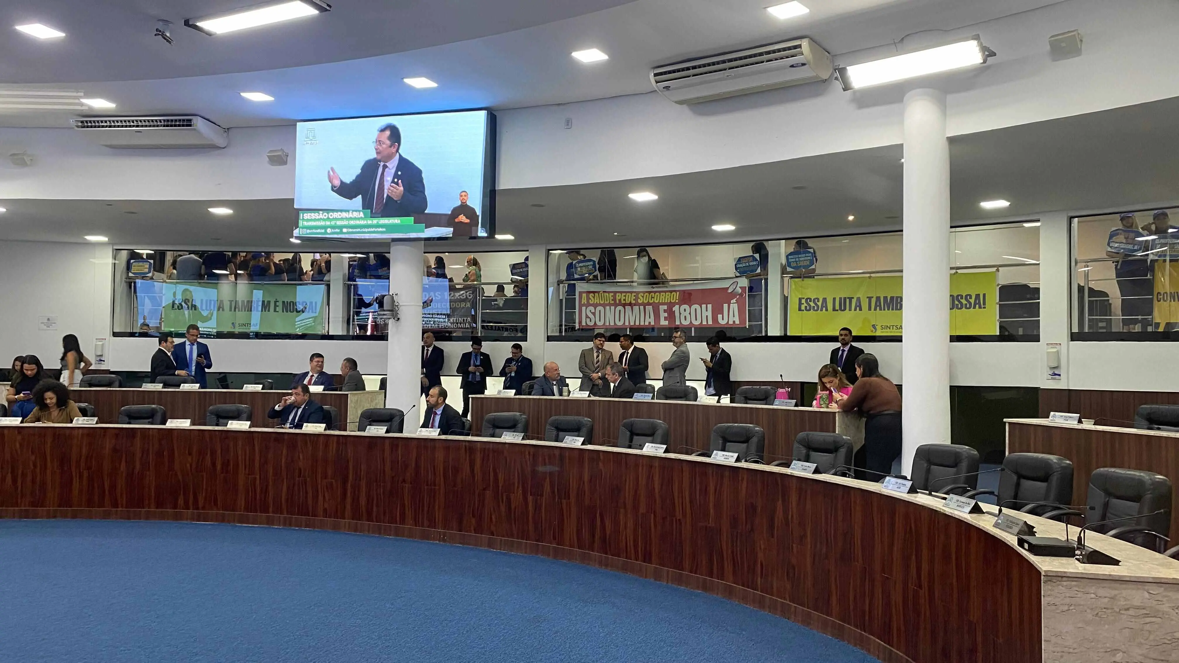 Plenário Fausto Arruda