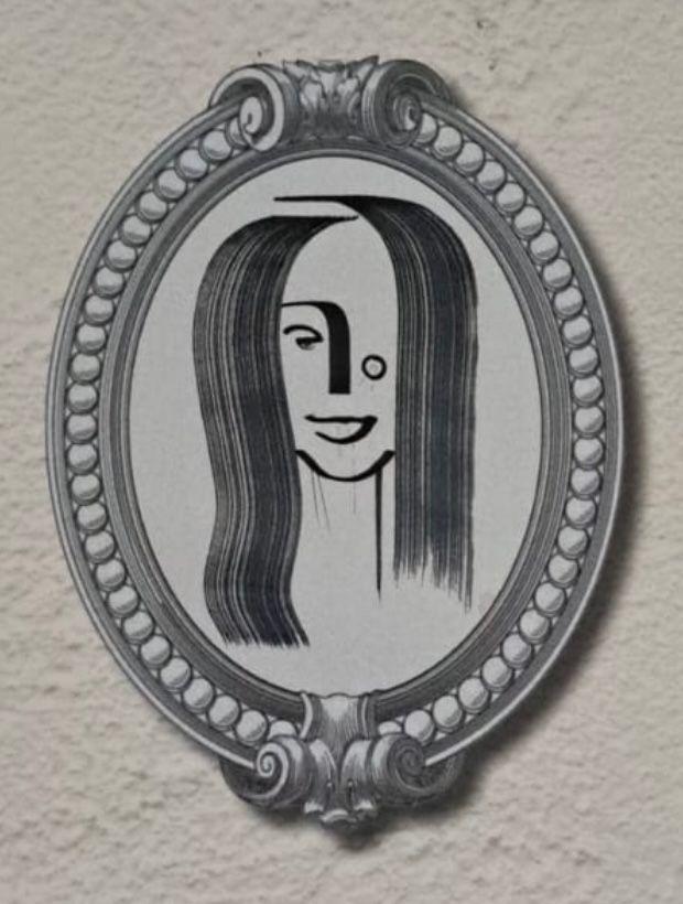 Na imagem, ilustração da personagem Maria Olívia feita pelo artista Totonho Laprovítera