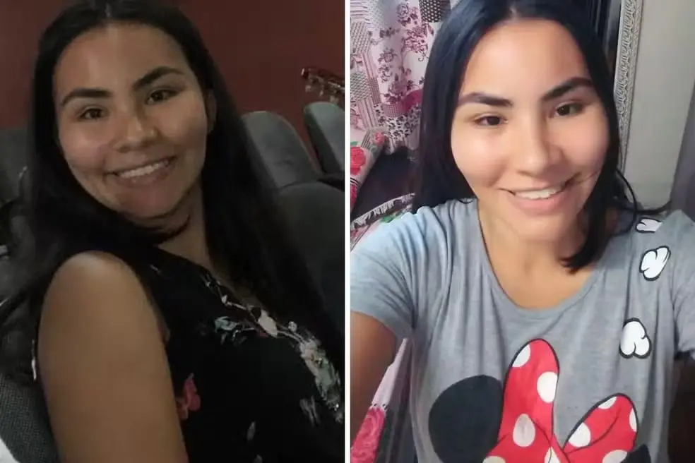 Beatriz Cruz em imagens de redes sociais