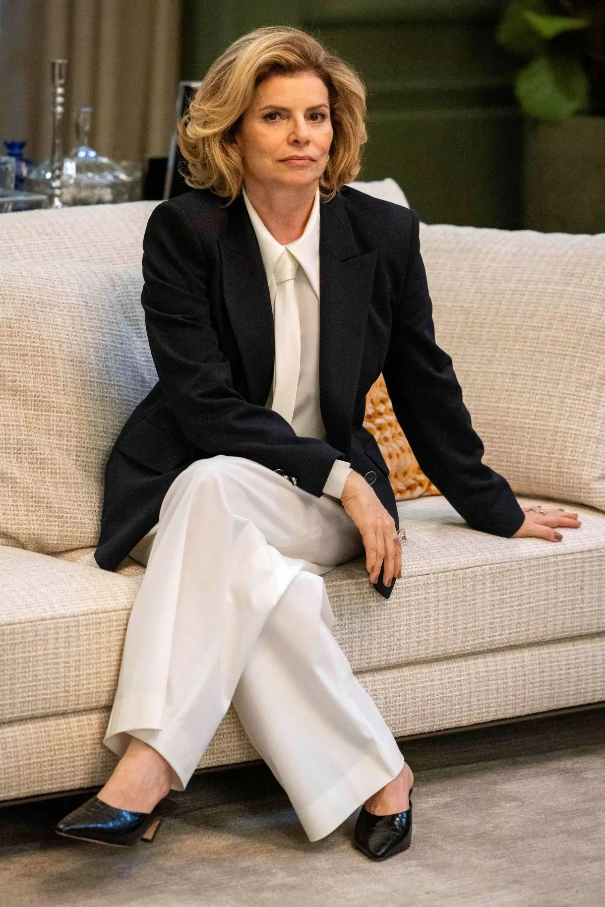 Foto de Débora Bloch como Odete Roitman