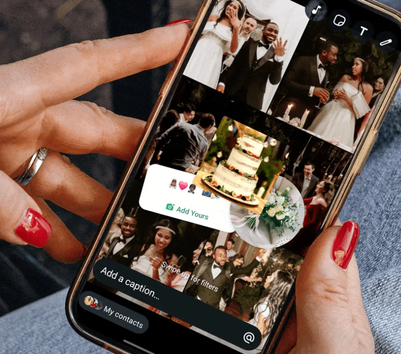 Imagem mostra novidades do Status do WhatsApp