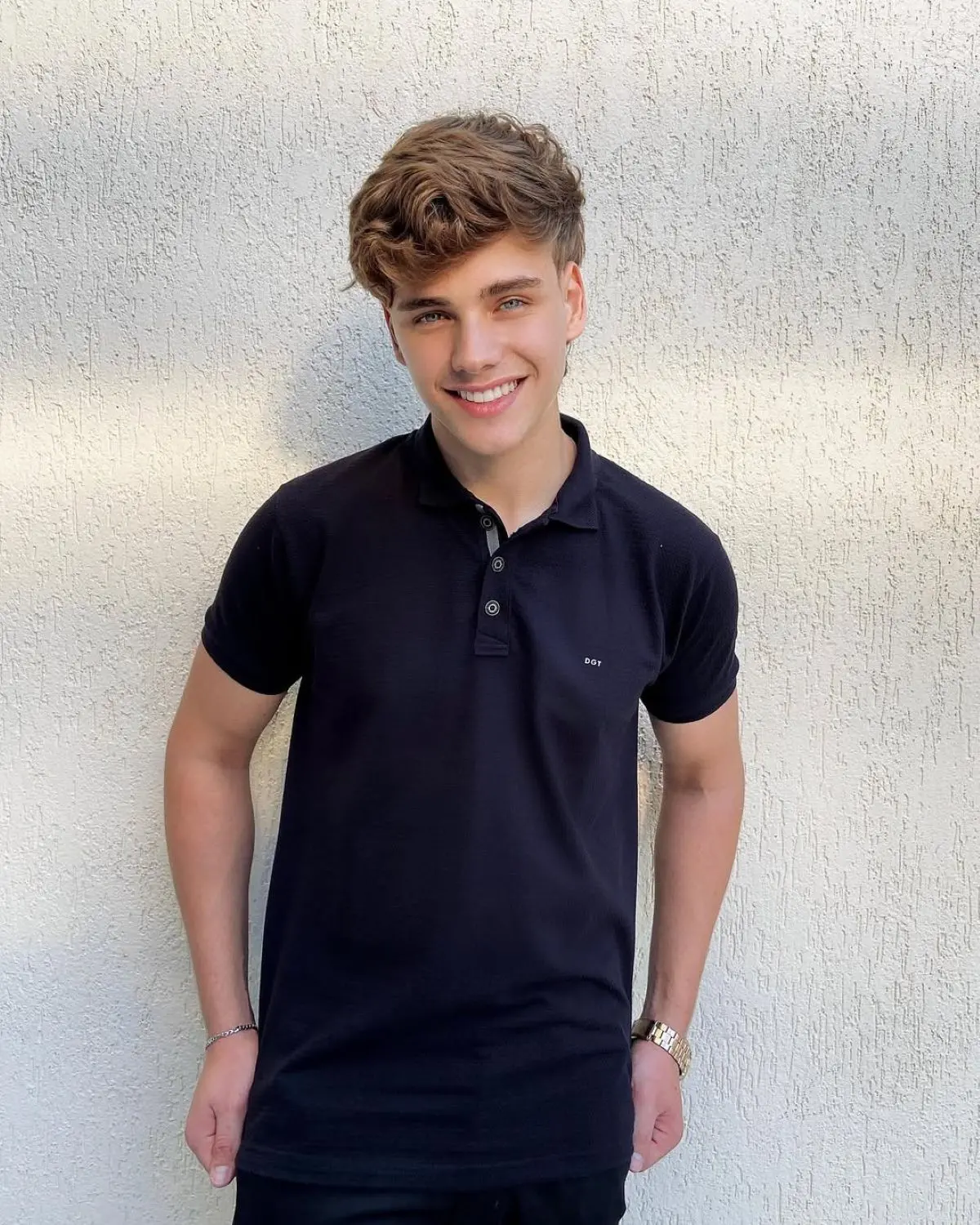 Foto do estudante Nicolas Camassola, que morreu afogado no Ceará durante viagem de sessão de fotos de formatura