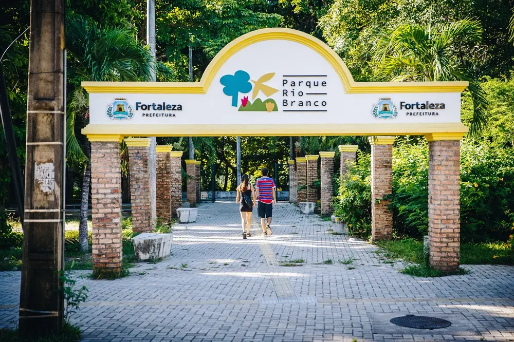 Na imagem, fachada do Parque Rio Branco, sede do projeto 