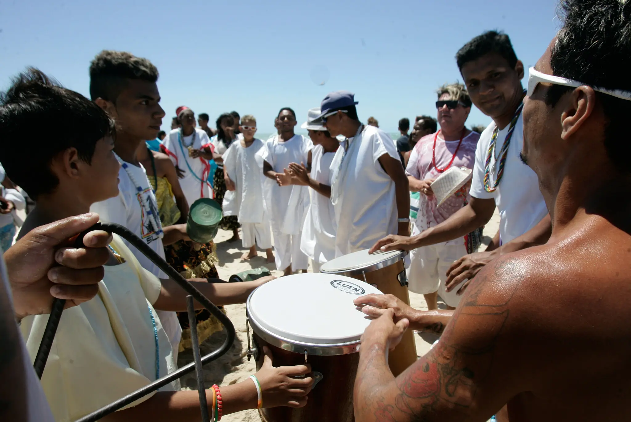 Festa de Iemanjá na Praia do Futuro