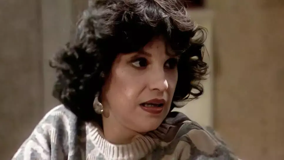 iris bruzzi como eunice na versão da novela vale tudo